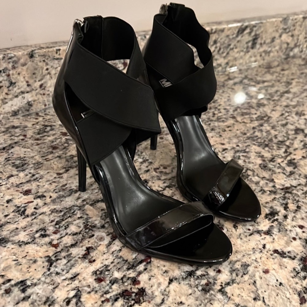 Black heels